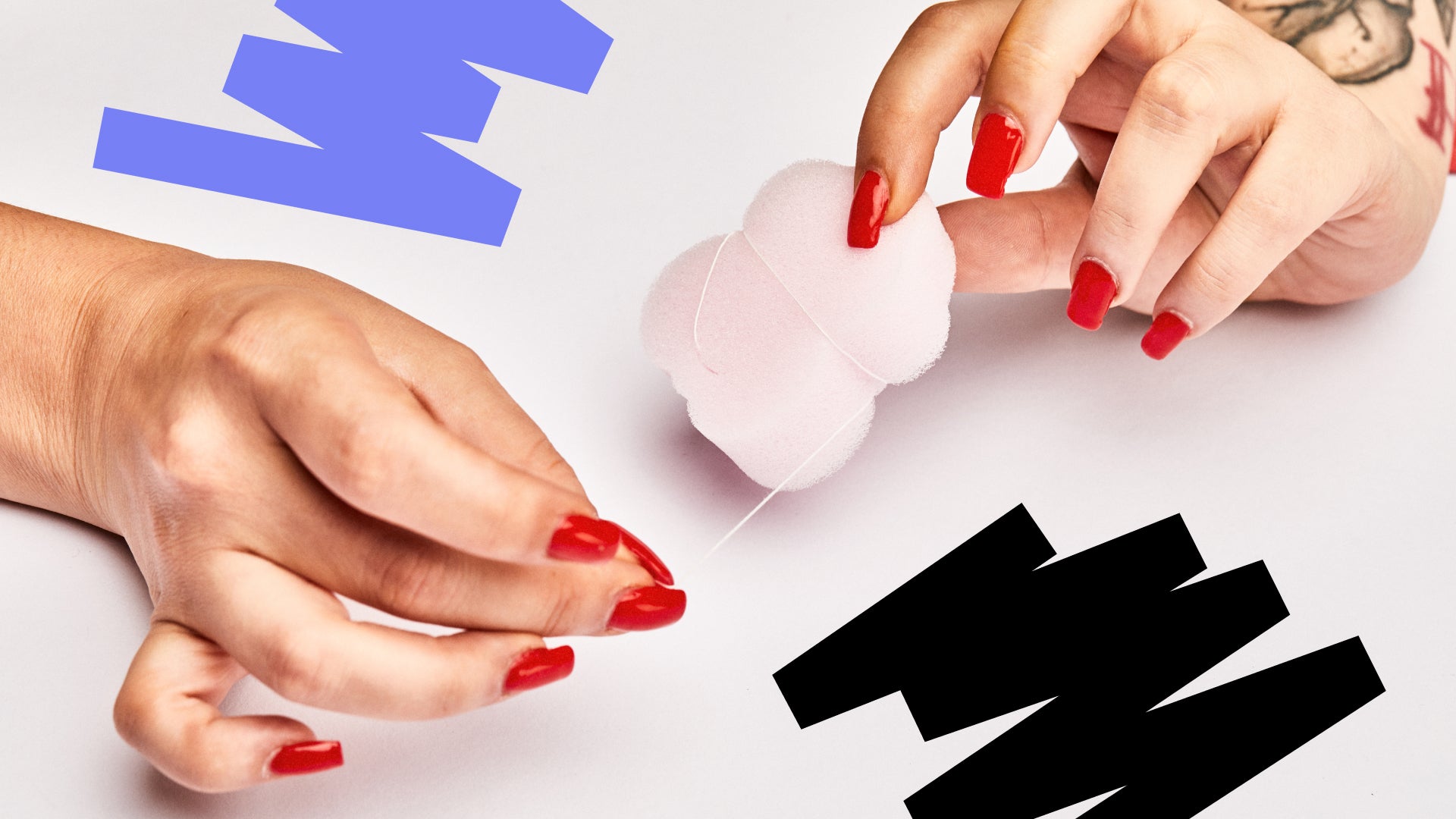Soft-Tampons noch einfacher entfernen mit Faden