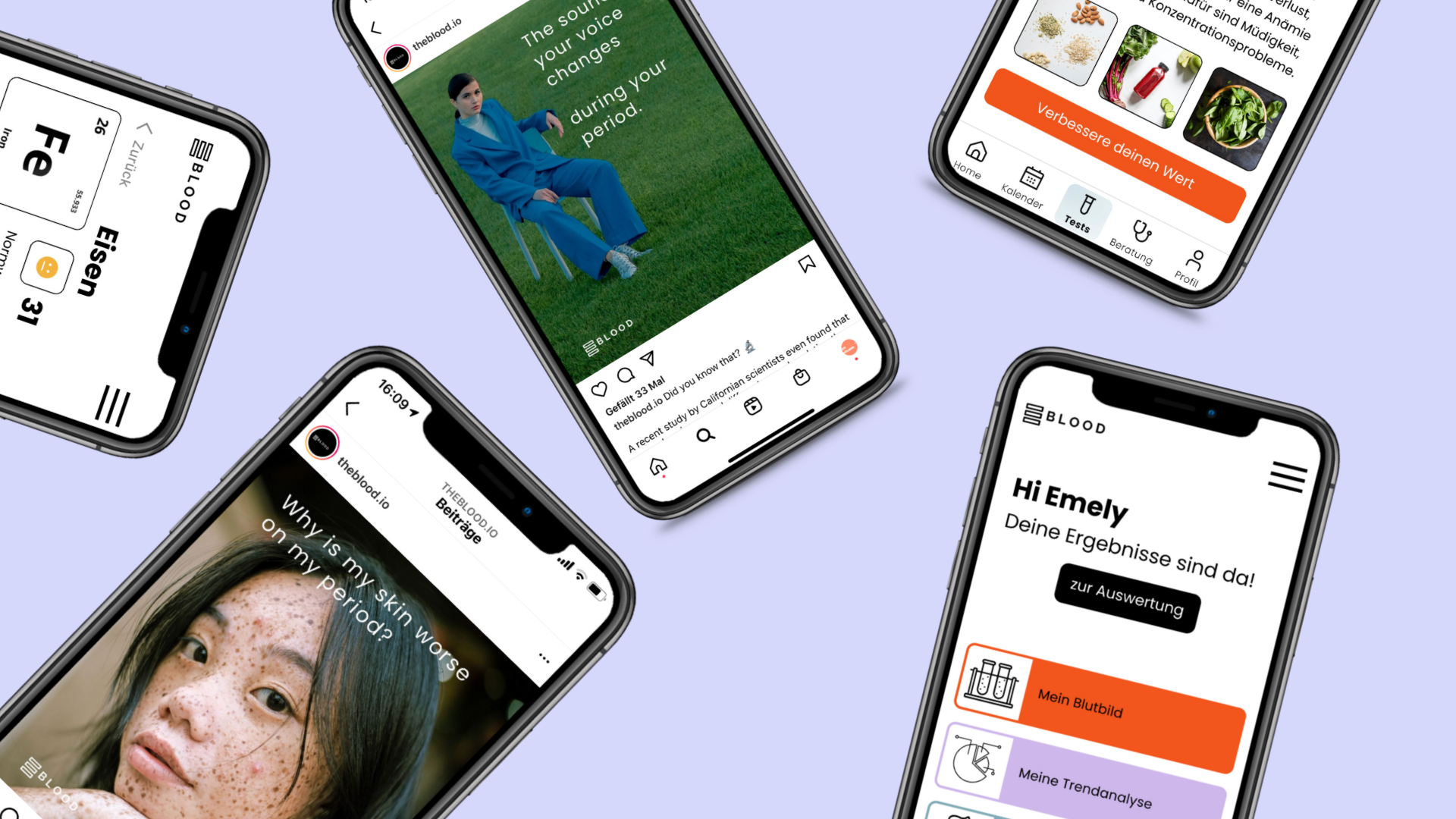 Miriam und Isabelle von theblood im Interview