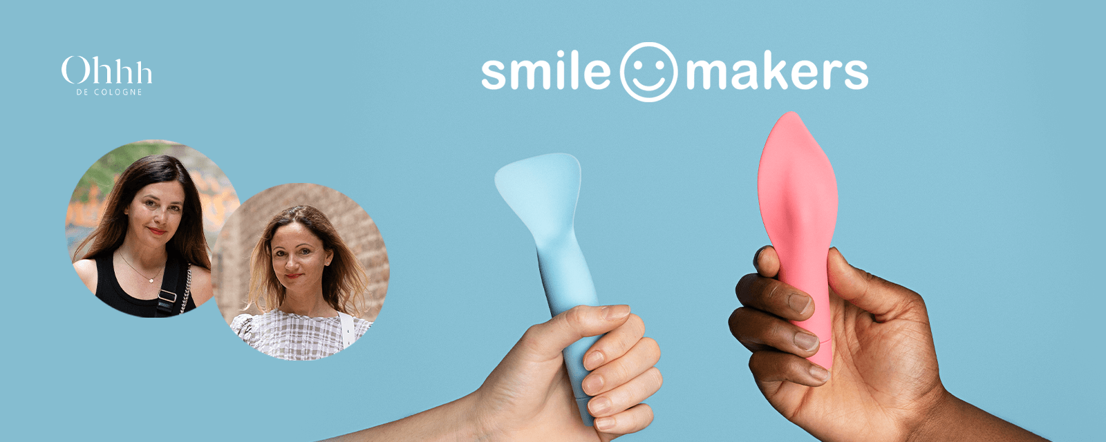 Smile Makers x Ohh de Cologne nevernot Smile Makers x Ohh de Cologne nevernot