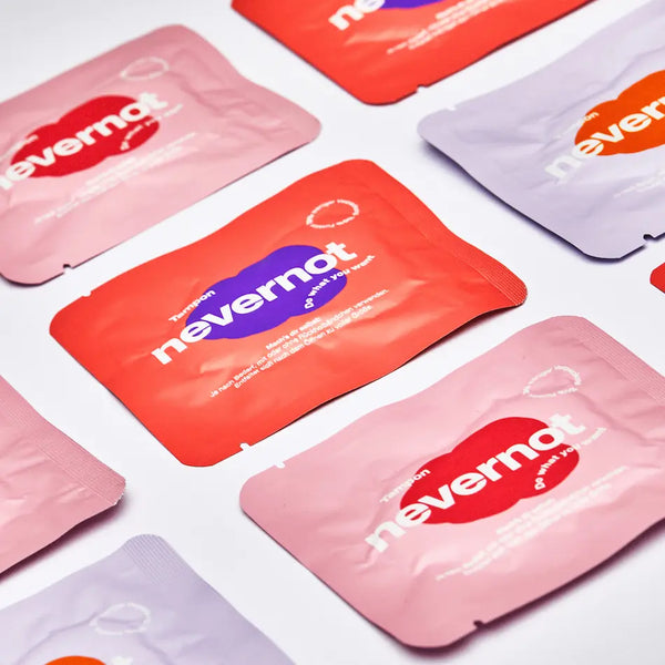 Products nevernot Tampon Spender