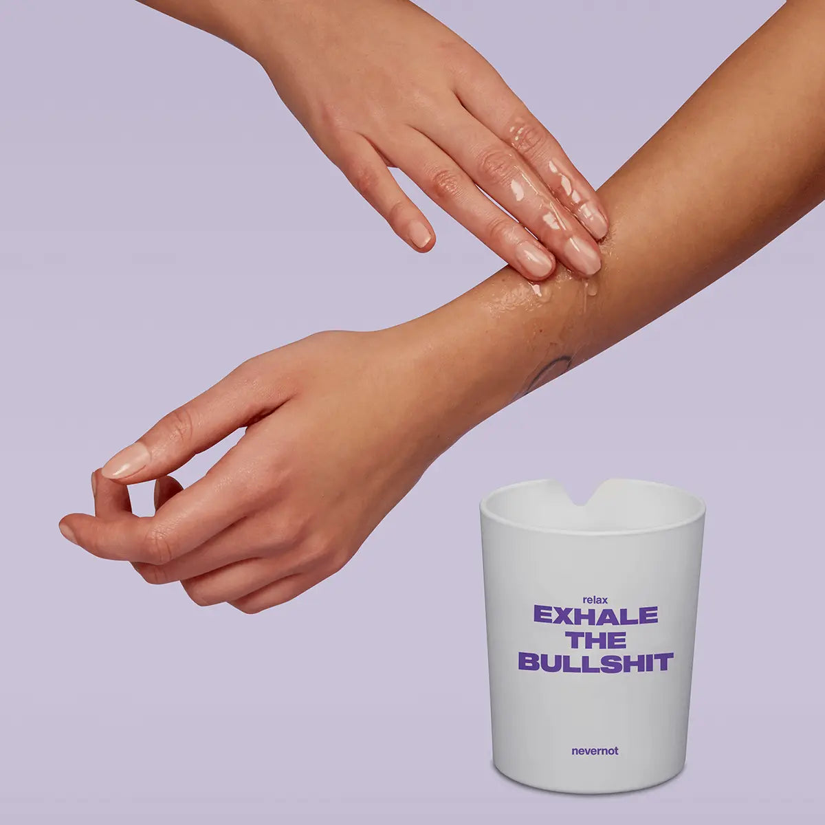 Relax Duft- & Massagekerze nevernot