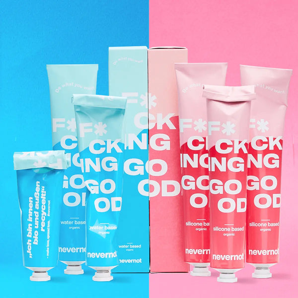 Gleitgel Duo nevernot