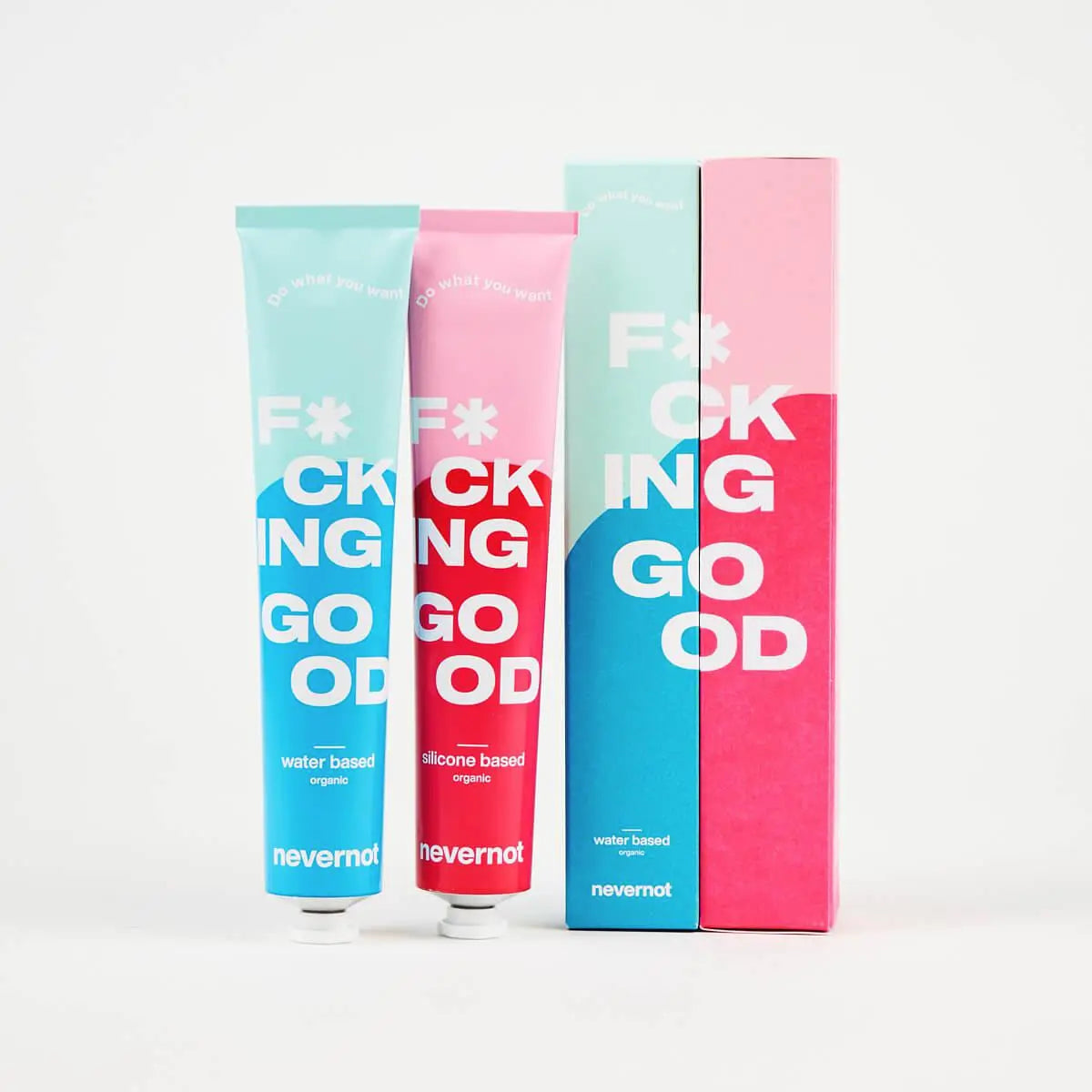 Gleitgel Duo nevernot