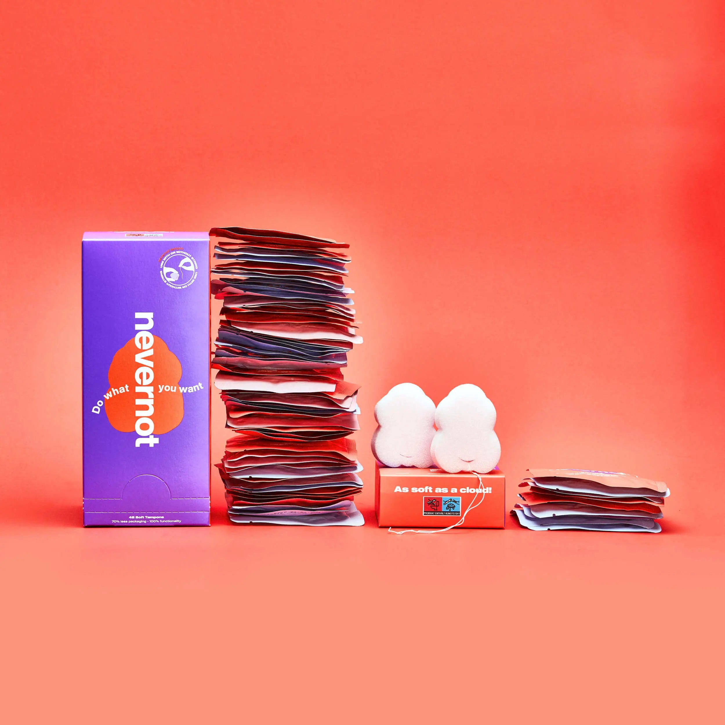 Products nevernot Tampon Spender