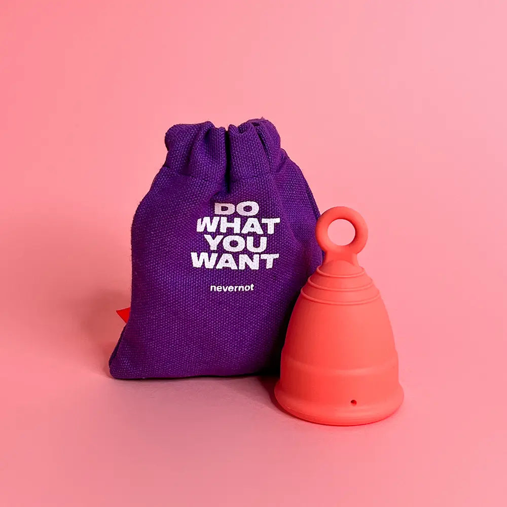 Menstruationstasse nevernot