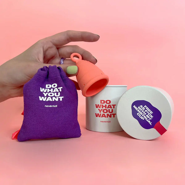 Menstruationstasse nevernot