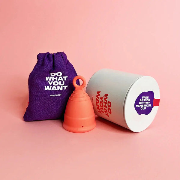 Menstruationstasse nevernot