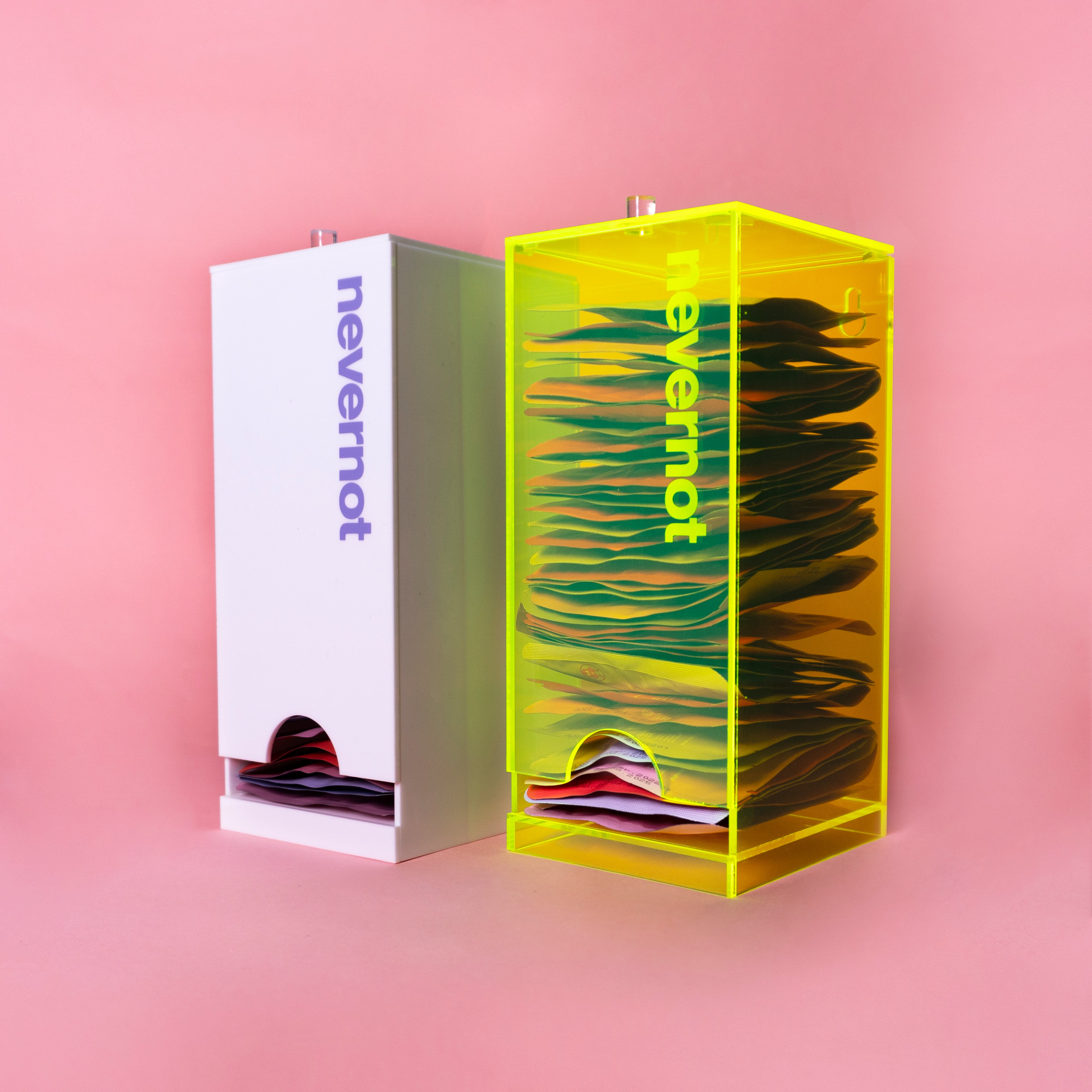Die Aufbewahrung für Soft-Tampons