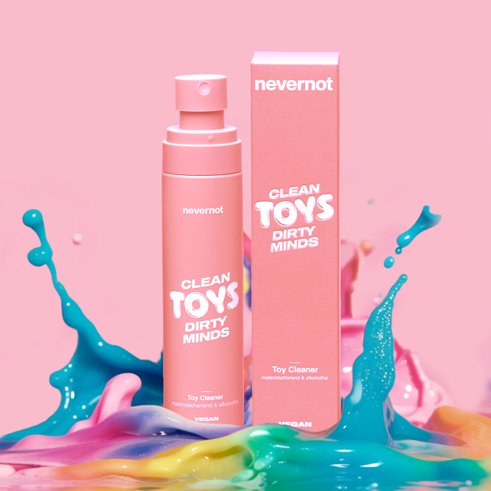 Clean Toys, Dirty Minds | Unser Toy Cleaner nevernot.de Clean Toys, Dirty Minds | Unser Toy Cleaner nevernot.de