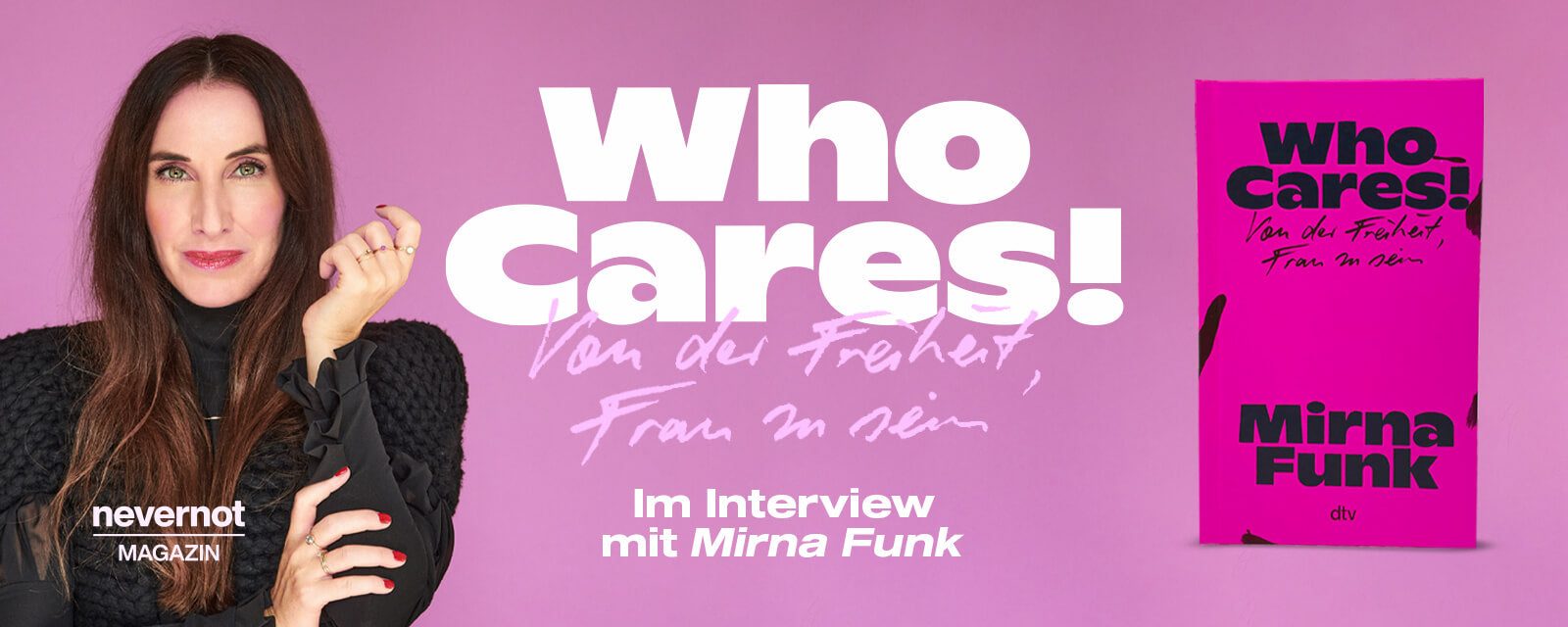 Wo das Echo endet – ein Interview mit Mirna Funk