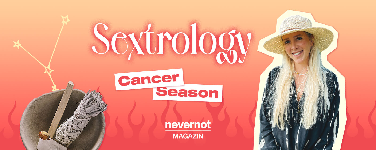 Krebs Saison 2022 - Sextrology, dein erotisches Horoskop