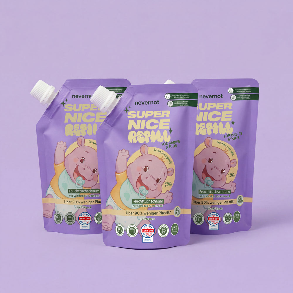 3x SUPER NICE Baby Refill