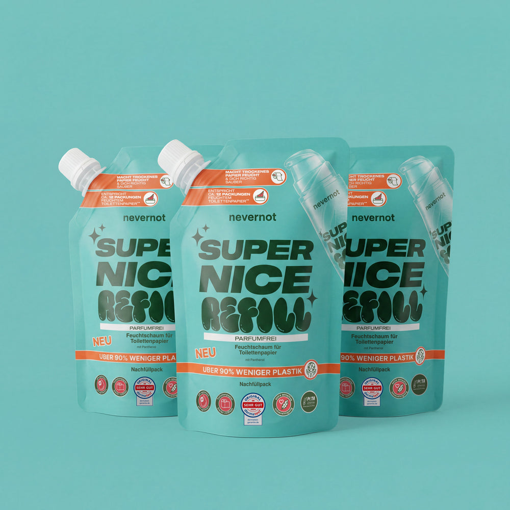 3x SUPER NICE Refill