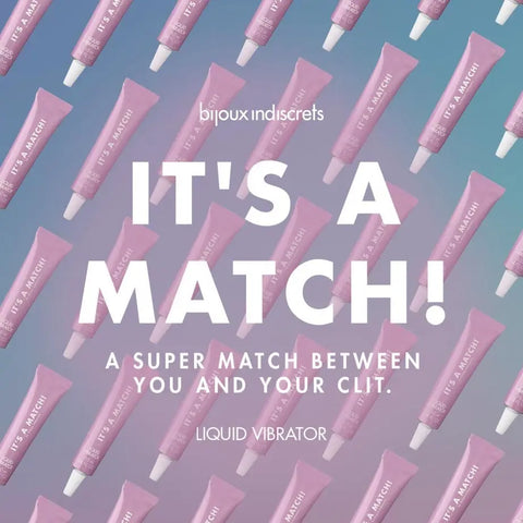 It’s a match