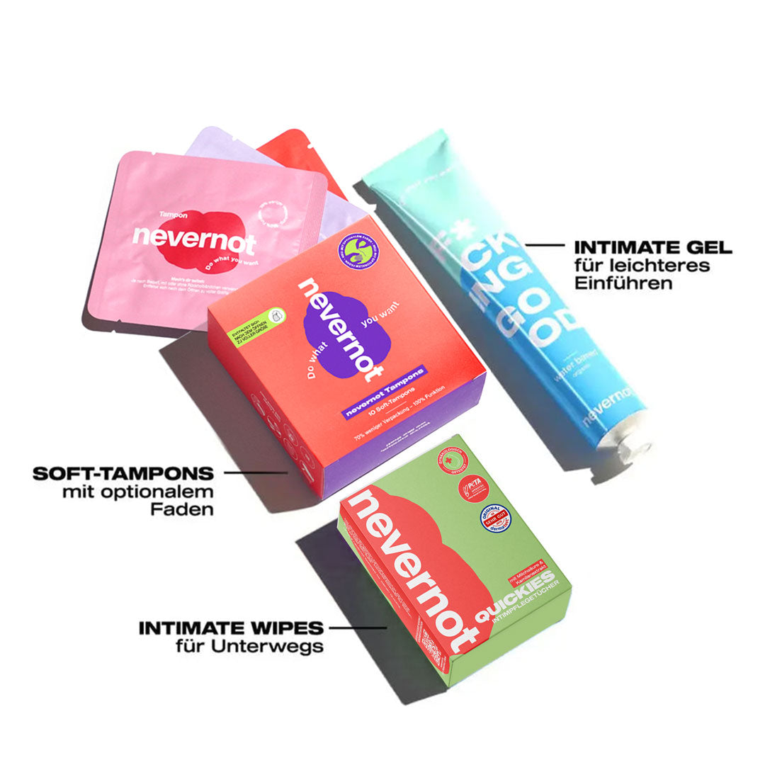 Nevernot Schweiz-Soft-Tampons-entdecken – nevernot