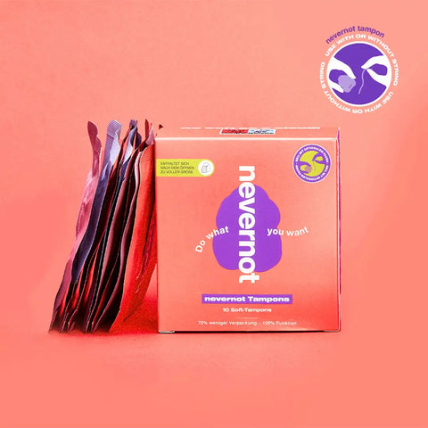 nevernot Tampon – 10 Pack