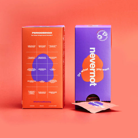 nevernot Tampon Dispenser – Duo