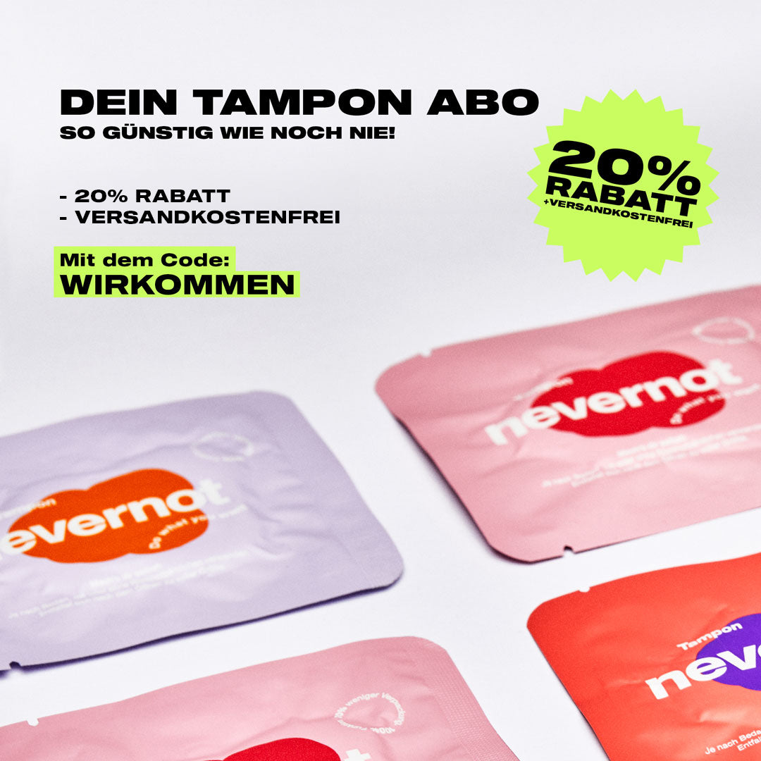 Nevernot Soft-Tampon Subscription – nevernot