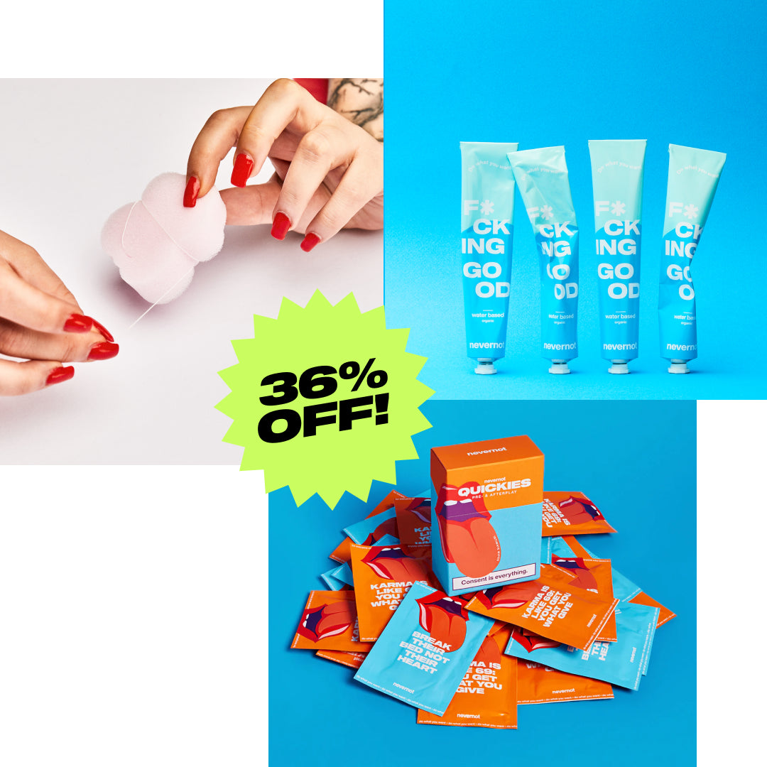 Jetzt SoftTampons ausprobieren Das TryOut Kit nevernot.de