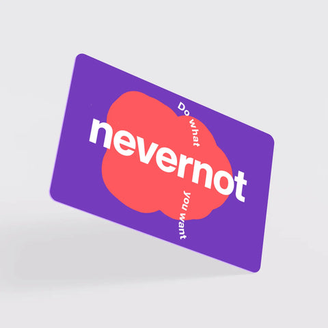 nevernot Gift Card