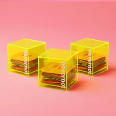 3x Tampon-Spender klein
