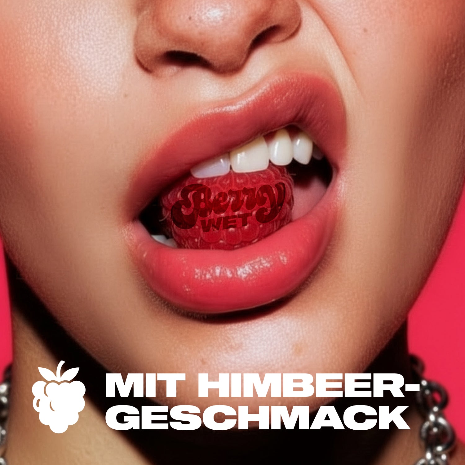 Gleitgel Berry Wet mit Himbeergeschmack nevernot Gleitgel Berry Wet mit Himbeergeschmack nevernot