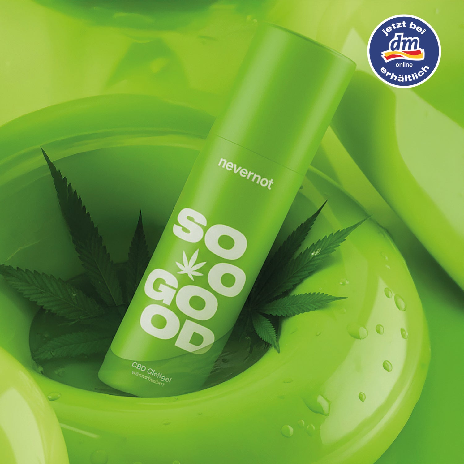 CBD-infused Gleitgel | SOOO GOOD nevernot.de CBD-infused Gleitgel | SOOO GOOD nevernot.de