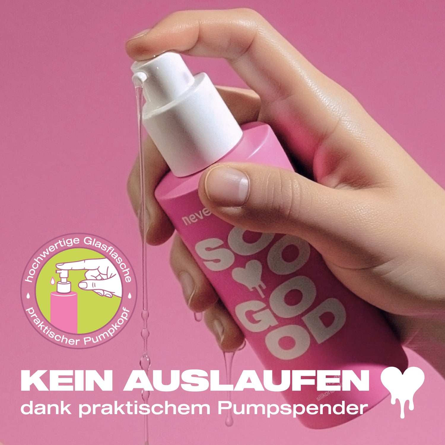 Gleitgel silikonbasiert nevernot Gleitgel silikonbasiert nevernot
