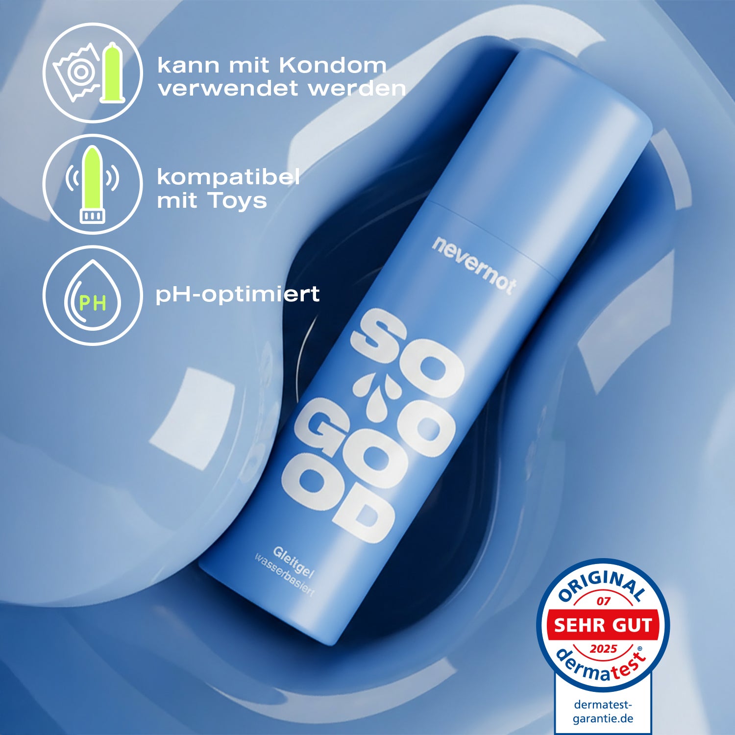 Wasserbasiertes Gleitgel nevernot.de Wasserbasiertes Gleitgel nevernot.de