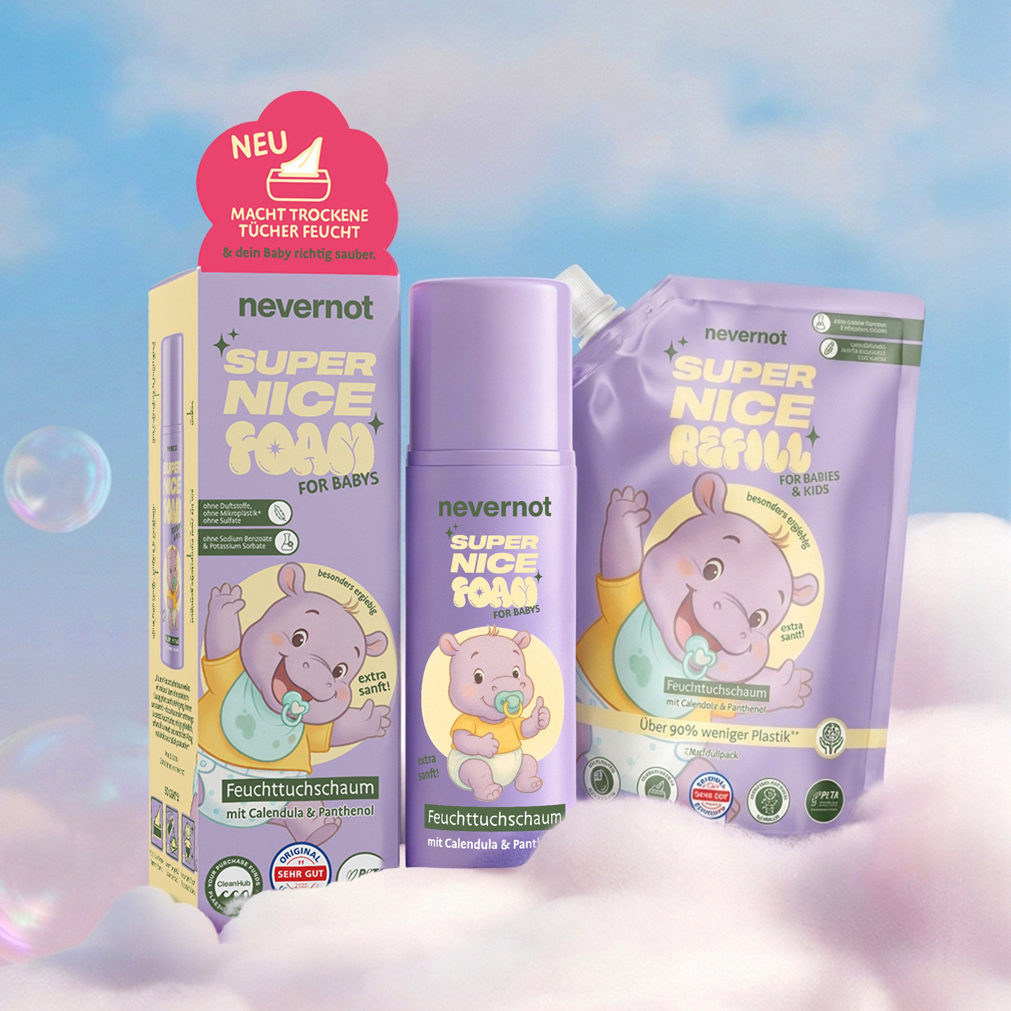 Nevernot SUPER NICE Foam Baby Refill – nevernot