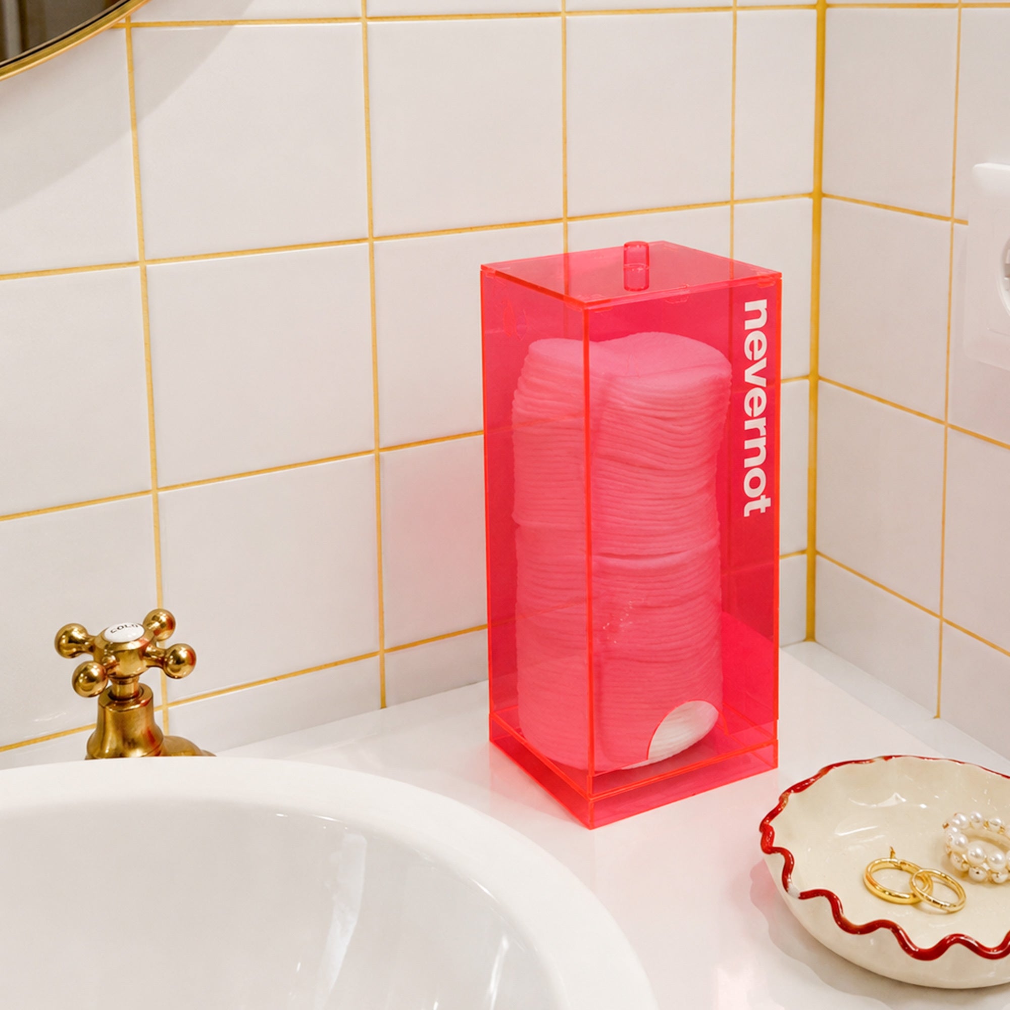 Tampon-Spender groß – nevernot