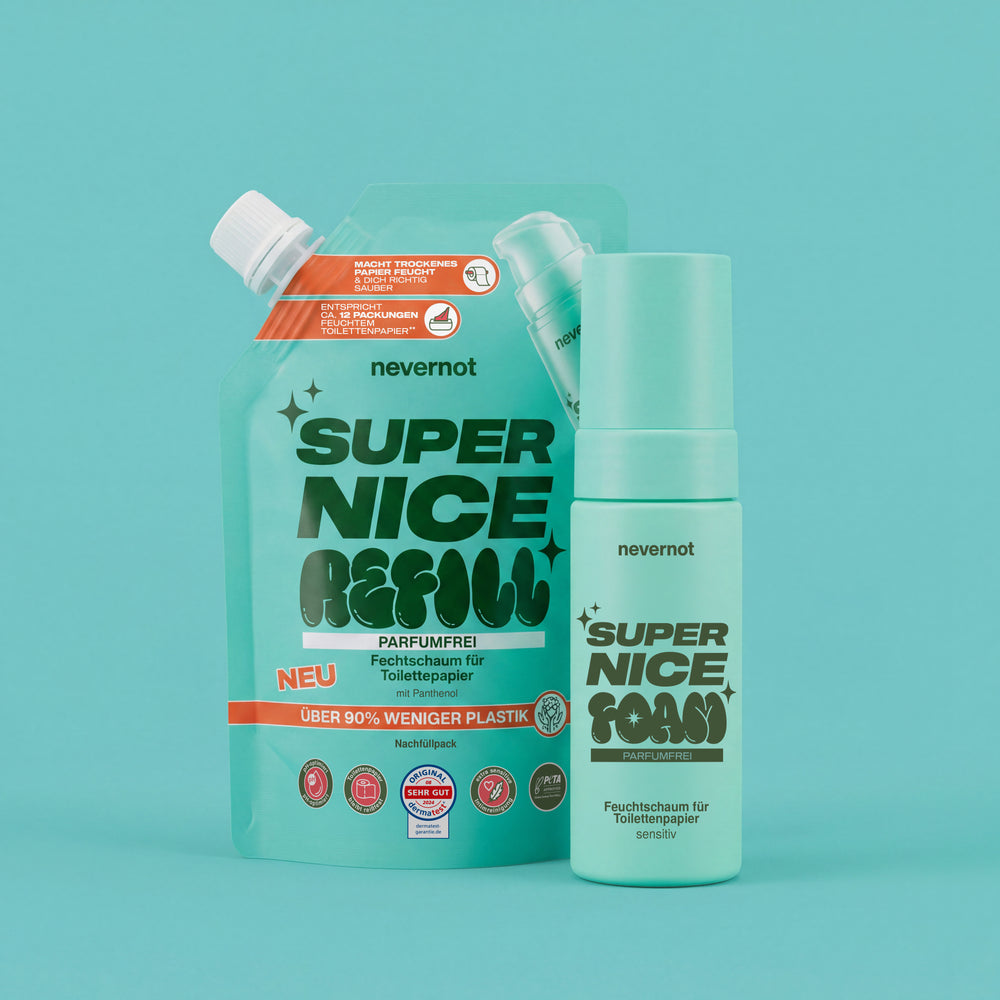 SUPER NICE Foam Sensitiv Duo