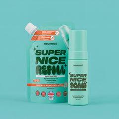 SUPER NICE Foam Sensitiv Duo