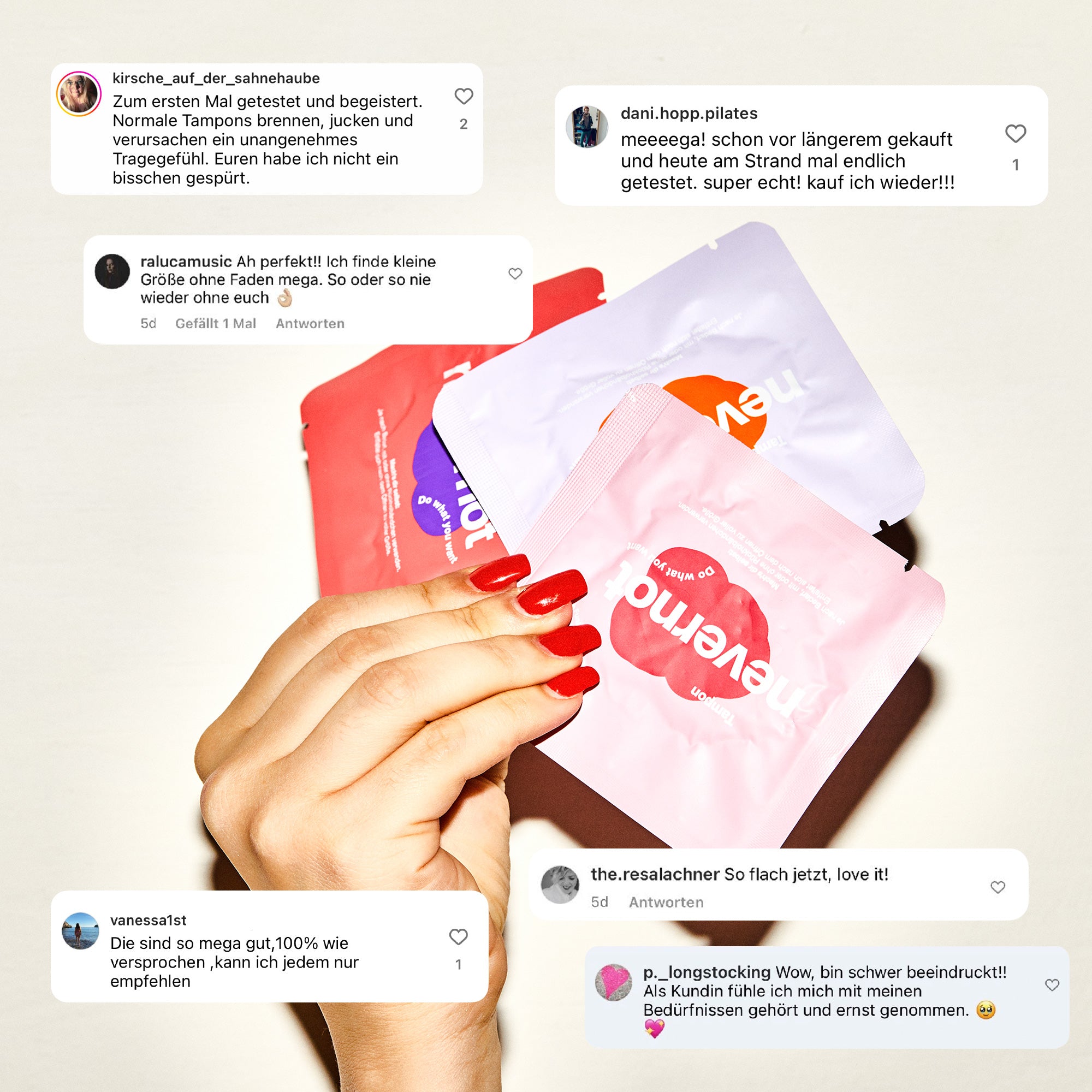 Nevernot Softtampon Abo – nevernot