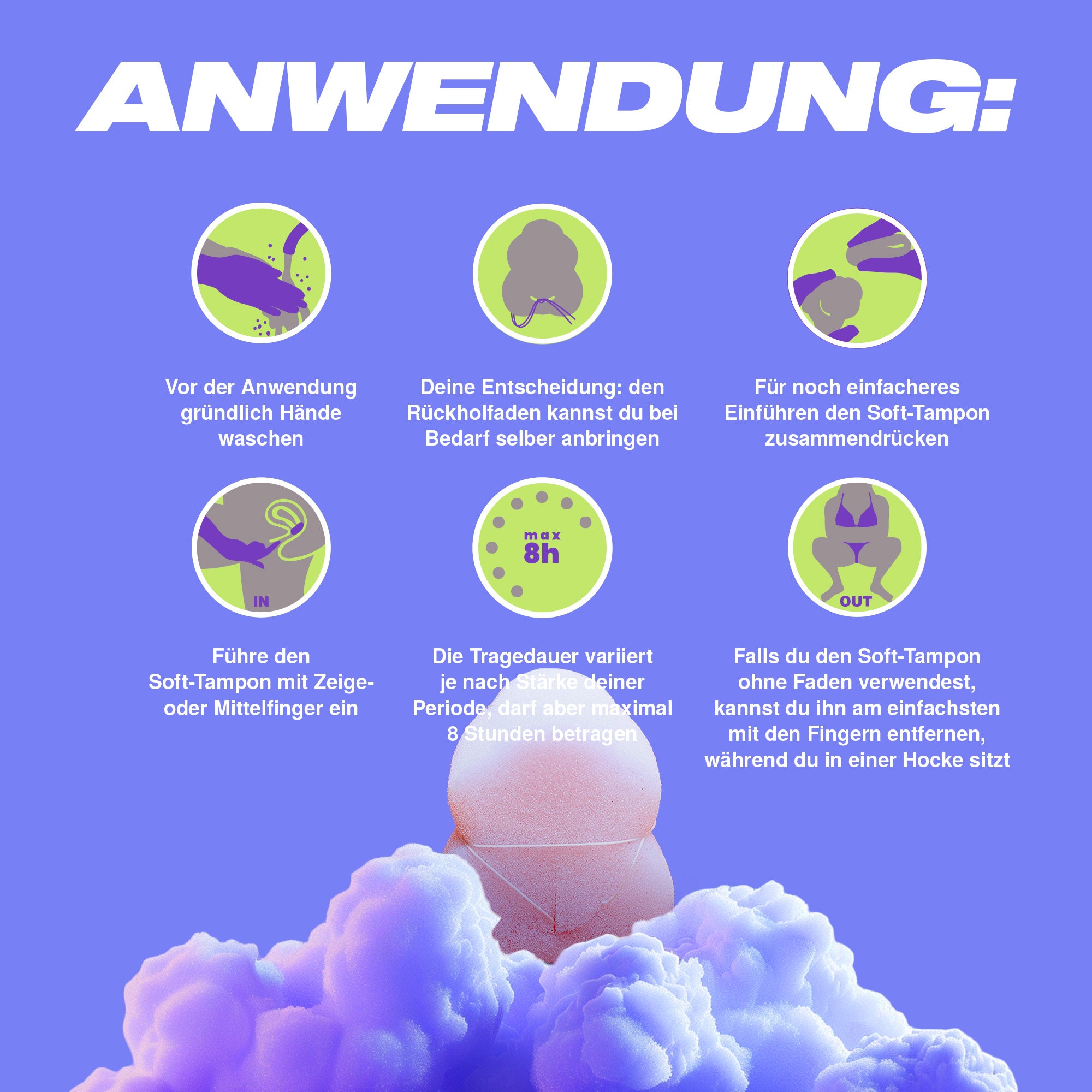 Buy Soft-Tampons | nevernot Tampon 10 Pack nevernot.de Buy Soft-Tampons | nevernot Tampon 10 Pack nevernot.de
