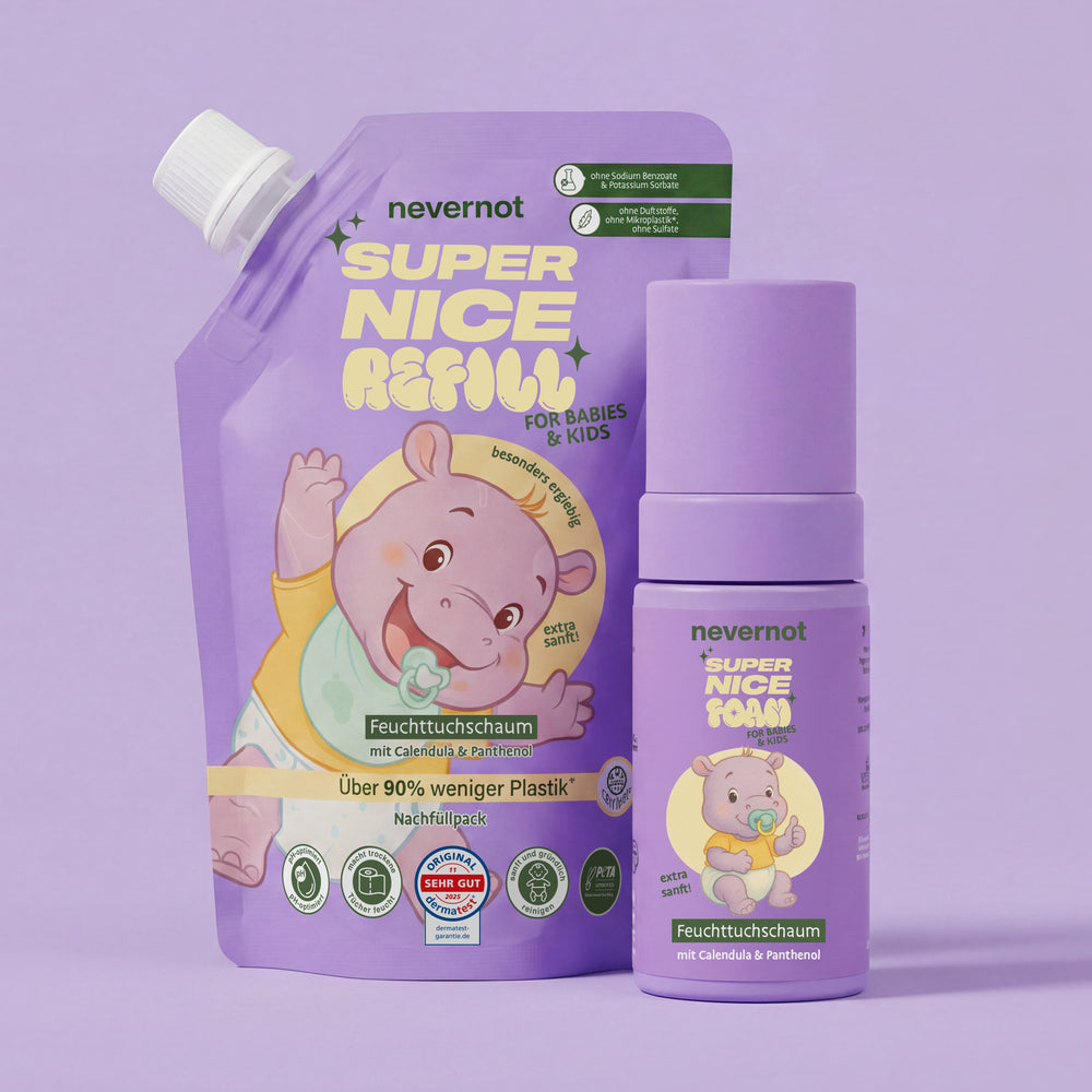 SUPER NICE Foam Baby Duo
