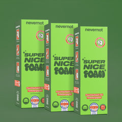 3x SUPER NICE FOAM